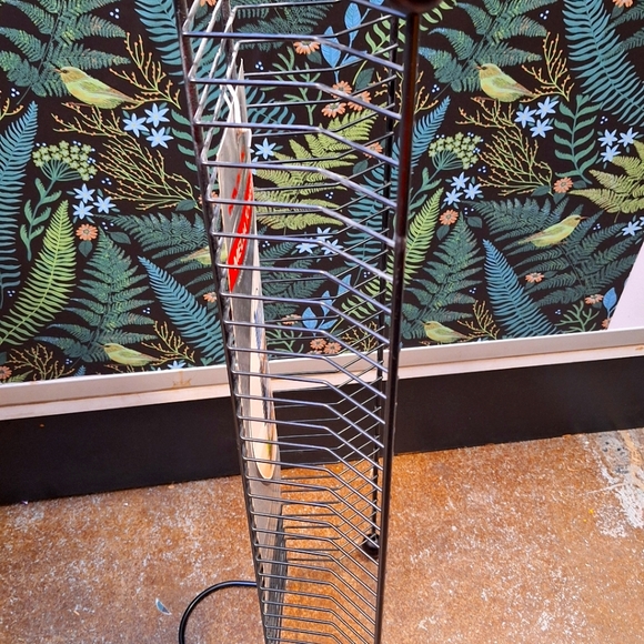 Atlantic 32 Light-Weight Nested Media Storage Standalone Tower in Gunmetal - Picture 8 of 8